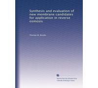 Synthesis and evaluation of new membrane candidates for application in reverse osmosis