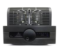 Synthesis Art In Music Roma 96DC+ aluminio negro - Amplificador integrado estéreo a válvulas (tubos), A, MM/MC