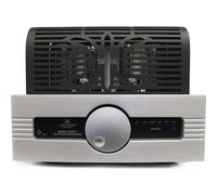 Synthesis Art In Music Roma 96DC+ aluminio plata - Amplificador integrado estéreo a válvulas (tubos), A, MM/MC