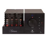 Synthesis Art In Music Soprano alu negro - Amplificador integrado estéreo a válvulas (tubos), A, MM