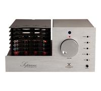 Synthesis Art In Music Soprano alu plata - Amplificador integrado estéreo a válvulas (tubos), A, MM