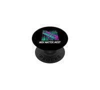 Synthesizer Electronic Music Producer Midi Matter Most PopSockets PopGrip Adhesivo