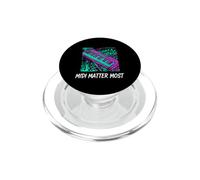 Synthesizer Electronic Music Producer Midi Matter Most PopSockets PopGrip para MagSafe