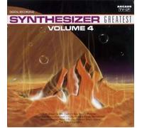 Synthesizer Greatest 4 (1990) - Friends of Mr. Cairo, Silk road, One way out, Pipeline, Frantic.. / Vinyl record [Vinyl-LP]