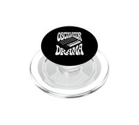Synthesizer Oscillator Drama Retro Analog Keyboard Synth PopSockets PopGrip para MagSafe