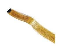 Synthetic Glitter Clip On In Hair Extensions Colored Shiny Sparkle Extension In Fake Hairpieces Fairy Tinsel Kit(Gold)