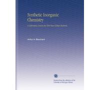 Synthetic Inorganic Chemistry: A Laboratory Course for First Year College Students,.