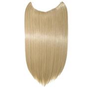 Synthetic Invisible No Clips In Hair Extensions Secret Fish Line Hairpieces Fake For Women(Color 20)