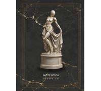 Synthetic Muse Notebook: A Contemporary Art Notebook Inspired by Elegant Robotics, Marble Aesthetics, and Futuristic Sculpture (Modern Art)