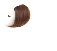 Synthetic Short Hair Pieces Invisible Clip In Pad High In Extension Fluffy Natural Wig For Women(Color 17)