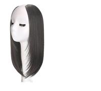 Synthetic Short Hair Pieces Invisible Clip In Pad High In Extension Fluffy Natural Wig For Women(Color 22)
