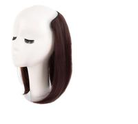 Synthetic Short Hair Pieces Invisible Clip In Pad High In Extension Fluffy Natural Wig For Women(Color 15)