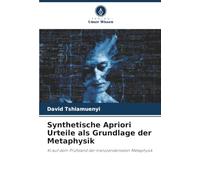 Synthetische Apriori Urteile als Grundlage der Metaphysik: KI auf dem Prüfstand der transzendentalen Metaphysik