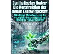 Synthetischer Boden: Die Konstruktion der neuen Landwirtschaft: Mikrobiome, Mutterboden, und der verzweifelte Konzern-Wettlauf um künstliches Pflanzenwachstum