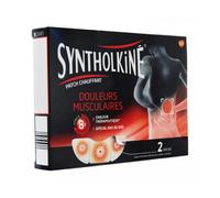 Syntholkine Parche Calefactor Grande 2 uds