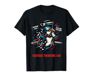 Synthwave Desarrollador Linux Kernel Cyber Vibe Camiseta