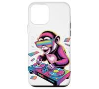 Synthwave Mono Capuchino DJ Gafas de Sol Carcasa para iPhone 12 Mini