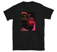 Synthwave Outrun Aesthetic - Drive Vintage Design T-Shirt Funny Graphics Men Tops tee Black 3XL