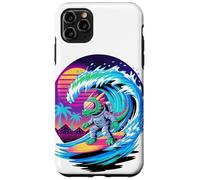 Synthwave Surfista Dragón Astronauta Dragones Carcasa para iPhone 11 Pro MAX