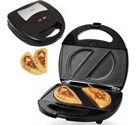 Syntrox Germany Empanada Maker SM-1300W Empanada - Máquina para hacer albóndigas con placas extraíbles