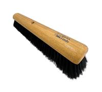 Synx Tools Escoba Suelta 60cm Barredora de Interior Crin de Caballo - Escoba de Interior