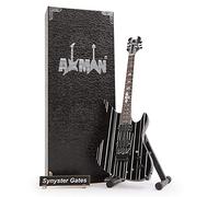 Synyster Gates (Avenged Sevenfold) - Guitarra en Miniatura - Regalos Musicales - Adorno Hecho a Mano
