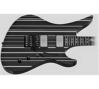 Synyster Stripes Stickers Vinyl From Body For The Guitar & Bass (blanco)