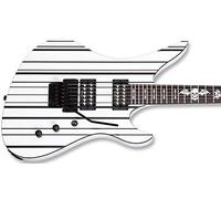 Synyster Stripes Stickers Vinyl From Body For The Guitar & Bass (negro)