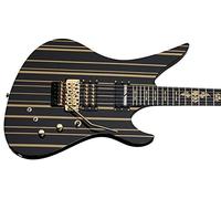 Synyster Stripes Stickers Vinyl From Body For The Guitar & Bass (oro)
