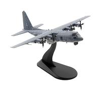 SYOEUR 1 100 Apto para AC-130 Modelo Avión Simulación Estática Colección Modelos Terminados Fundición A Presión Metal Aleación Kit de Juego de Pasatiempo