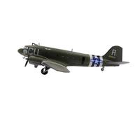 SYOEUR 1:100 avión de Transporte Skytrain Douglas C47 la Segunda Guerra Mundial, avión Metal Fundido presión, Modelo de avión único Playkits(C47 CU)