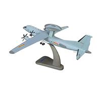 SYOEUR 1 100 for avión de Alerta temprana en el Aire Modelo 500 AEW KJ500 niños colección Regalo Coche Juguete Kit de Juego de Pasatiempo