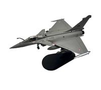 SYOEUR 1:100 Francia Rafale C para la Guerra de Libia Juguete avión a reacción Metal Militar Modelo de avión Fundido a presión Playkits(Rafale C)