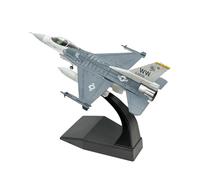 SYOEUR 1:100 Juguete en Miniatura Fundido a presión Flanker Jet Fighter para avión de la Fuerza Aérea para colección F-14/F-15/F/A-18F Playkits(US F16C)