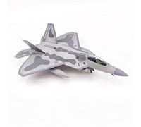 SYOEUR 1/100 para American F22, réplica de avión Militar, Modelo de Caza, Ornamento de avión de aviación Playkits