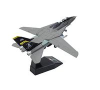 SYOEUR 1/100 para F-14 Tomcat F14B Escala Militar Caza Metal Fundido a presión Modelo de Caza réplica avión Playkits
