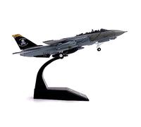 SYOEUR 1/100 para F14A Grumman Tomcat F-14A VF103 Fighter USA Navy Army Air Force Modelo de avión de Metal Fundido a presión Playkits