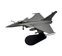 SYOEUR 1:100 para Francia Rafale C Libia Guerra Juguete De Combate Avión A Reacción Metal Militar Modelo De Avión Fundido A Presión Playkits(Rafale C Libya War)