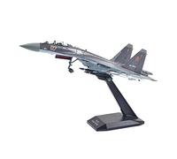 SYOEUR 1/100 para SU-35 de Combate Ruso, Modelo a Escala de Metal Fundido a presión, avión Militar Terminado Playkits(D)
