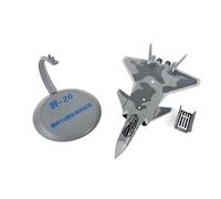 SYOEUR 1/144 para el ejército Ruso Su35 Su30 J10 J5 J6 J10 J20 Alerta temprana KJ 2000 Modelo de avión de Combate Playkits(J20)