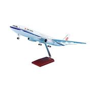 SYOEUR 1 150 Apto para B747-400 Modelo Avión Helicóptero Aleación Fundida A Presión con Ruedas Colección Recuerdo Regalo Kit de Juego de Pasatiempo