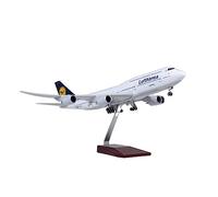 SYOEUR 1 150 para B747 Lufthansa Airline avión Modelo luz y Tren de Aterrizaje de Ruedas Modelo de avión de Resina Playkits