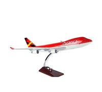 SYOEUR 1 150 para Boeing B747 Prototipo Avión Línea Aérea Modelo Escala Rueda Ligera Resina Fundida A Presión Adulto 47CM Kit de Juego de Pasatiempo