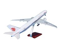 SYOEUR 1:158 47cm con Ruedas avión ABS y Aviones de Metal Boeing B777-300 para Modelo de avión Air China Playkits