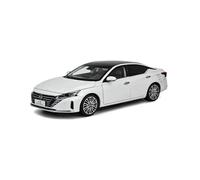 SYOEUR 1:18 Modelo Coche para Nissan Ariya 2022 Miniatura Fundido Presión Colección Coches Simulación Estática Juego Modelo de Coche Hobby(White)