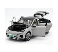 SYOEUR 1:18 para BYD DENZA N7 SUV Vehículos Todoterreno Nueva Energía Colección De Modelos Coches Regalo Hobby Juguete Gris Juego Modelo de Coche Hobby