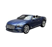 SYOEUR 1/18 para Coche Aleación GT Europeo 2018 Modelo Simulación Completamente Abierto Modelos Fundición Presión Juego Modelo de Coche Hobby