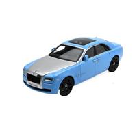 SYOEUR 1:18 para Colección De Coches Modelo Rolls-Royce Ghost Metal Y Exhibición Regalo Creativo Juego Modelo de Coche Hobby