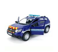 SYOEUR 1:18 para Dacia Duster Fase 2 2019 Recuerdo Coche Miniatura Coleccionable Regalo Pantalla Estática Azul Juego Modelo de Coche Hobby