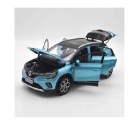 SYOEUR 1:18 para Dongfeng Renault Koleos Vehículos Fundidos Coleccionables Aficiones Exhibición Regalos Azul Juego Modelo de Coche Hobby